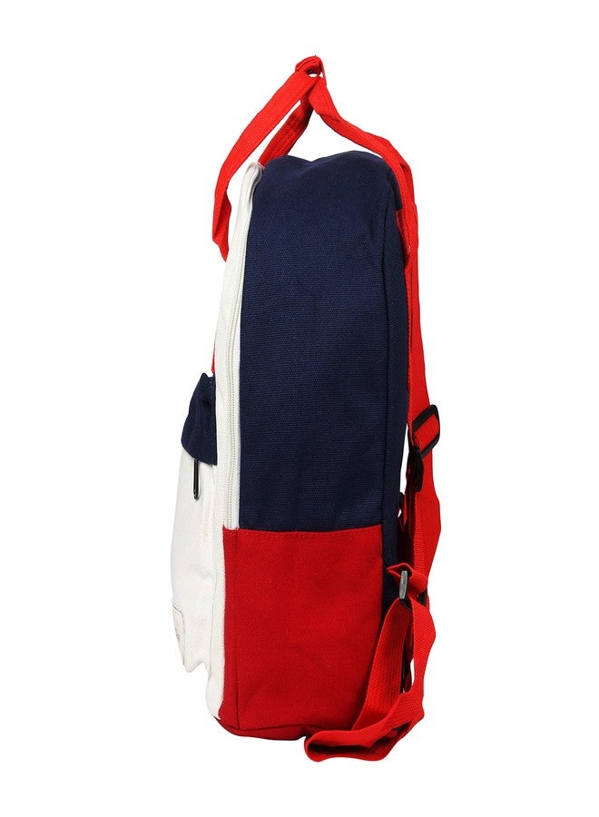 INSTABUYZ Fabric School Bag, Backpack for Boys and Girls Lightweight Bag for Office, School, Collage, Backpack - Image 4